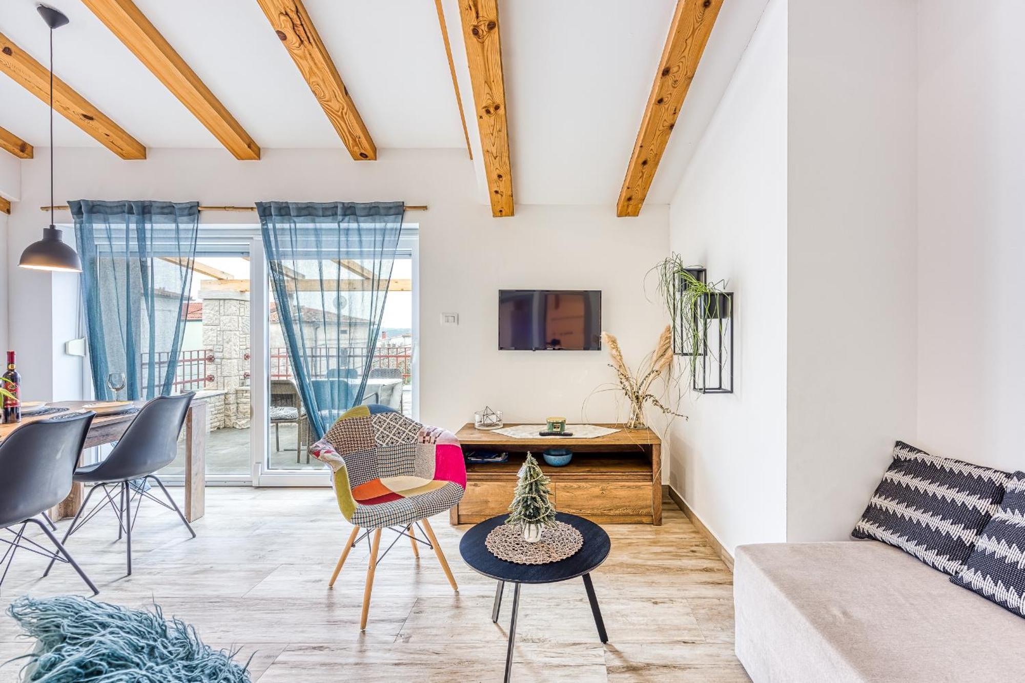 Apartments Mirjana Medulin Eksteriør bilde