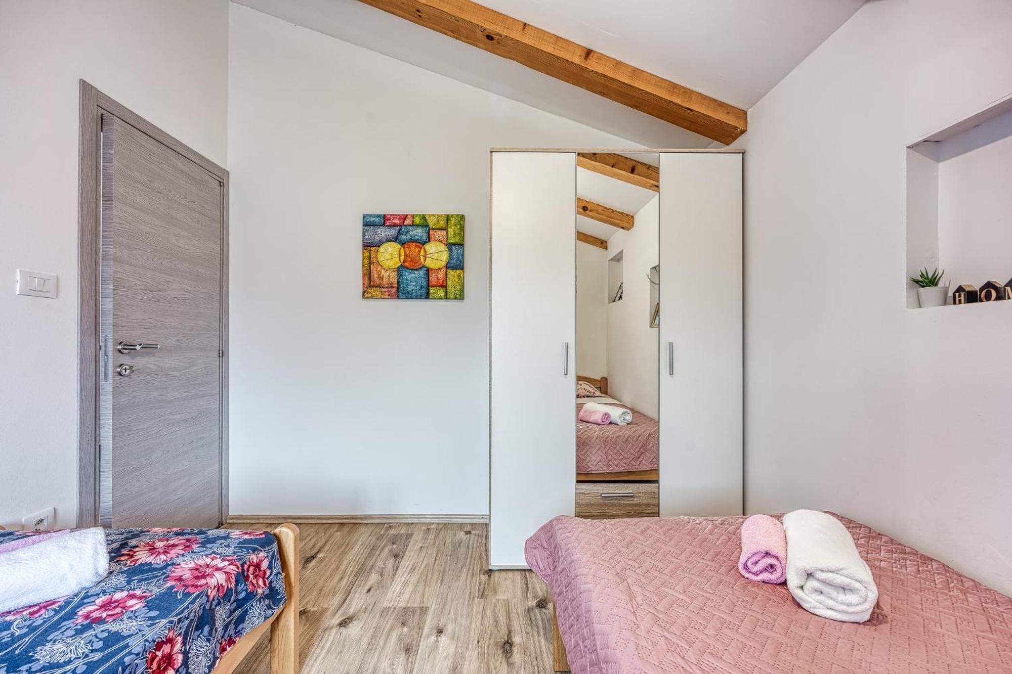 Apartments Mirjana Medulin Eksteriør bilde