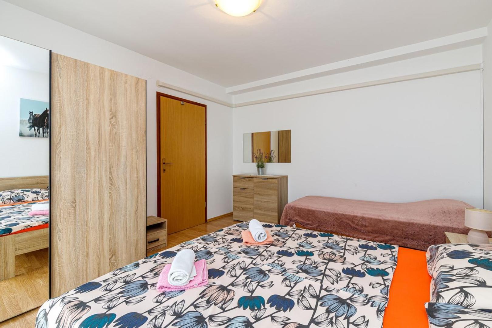 Apartments Mirjana Medulin Eksteriør bilde